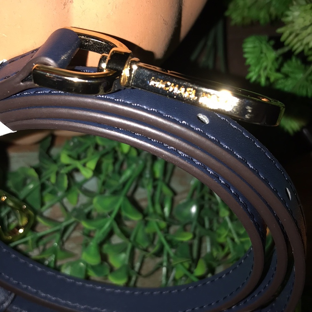 Michael Kors Navy Strap